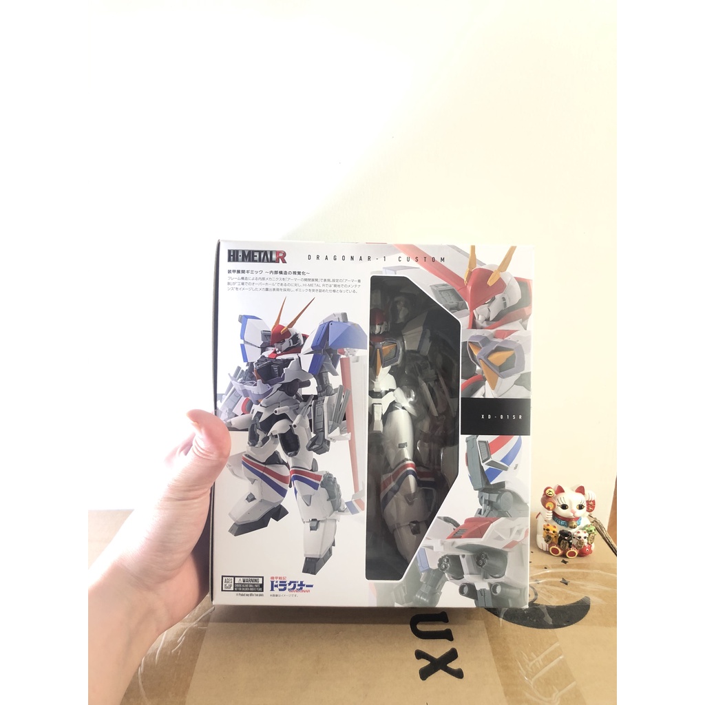 Mô Hình HI-METAL R DRAGONAR 1 CUSTOM Bandai
