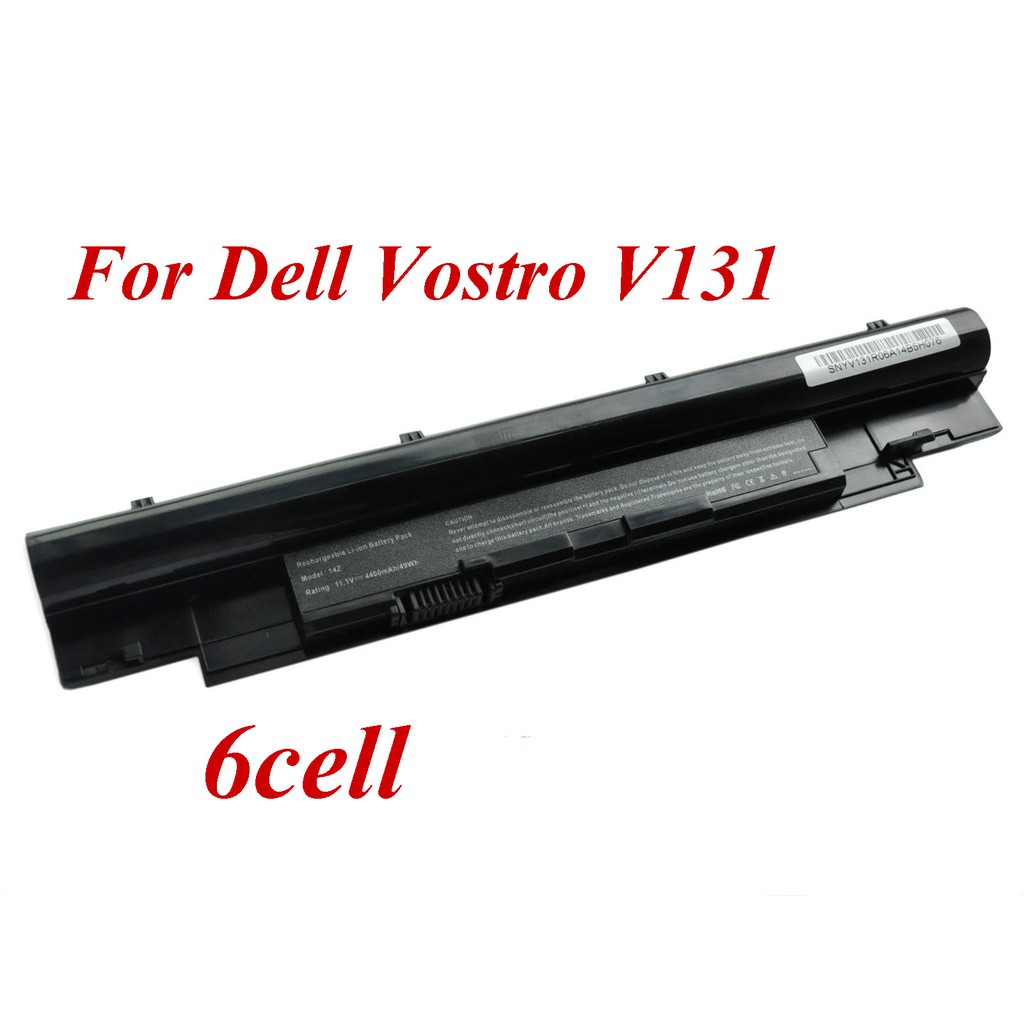 Pin laptop Dell Inspiron N13Z 14Z N411z Vostro V131 6cell hàng zin