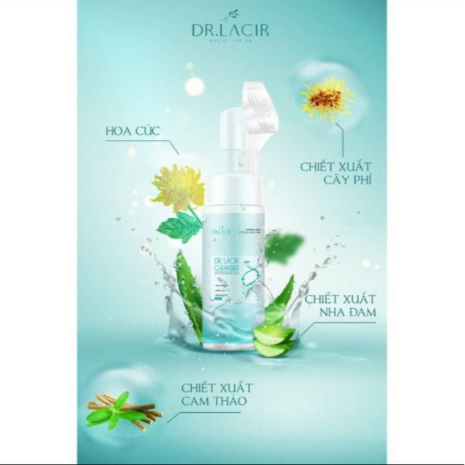 SỮA RỬA MẶT DỊU NHẸ CHO DA NHẠY CẢM LAMER DR.LACIR 150ml | BigBuy360 - bigbuy360.vn