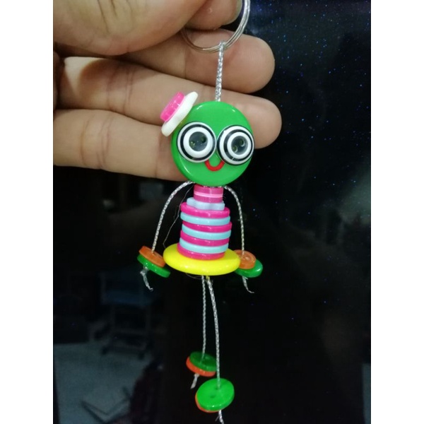 MÓC KHÓA NÚT ÁO HANDMADE DỄ THƯƠNG