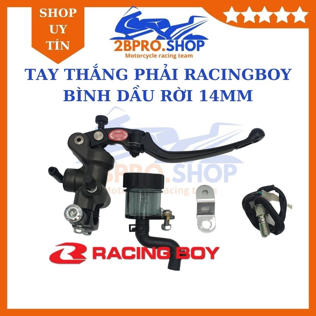 Tay thắng RCB  s1 bình dầu rời , cùm phanh rcb 14mm chống gãy , cụm phanh dầu thắng  đĩa gắn xe máy - 2BPRO.SHOP