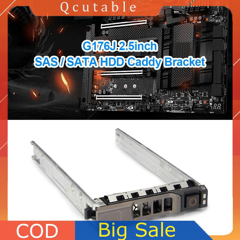 2.5 inch SAS/SATA HDD Tray Hard Disk Bracket for Dell R805 R900 R710 Server