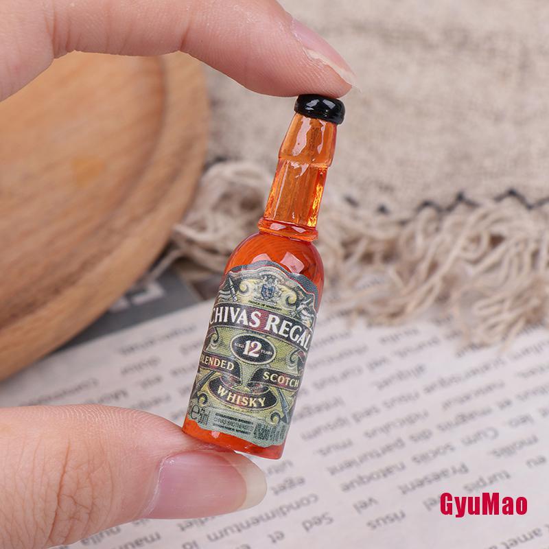 Set 5 Bình Nước Mini Tỉ Lệ 1:12 Trang Trí Nhà Búp Bê