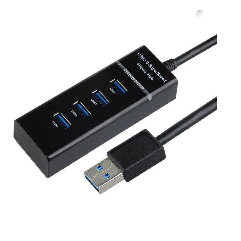 Bộ Chia Usb 4 Cổng Tốc Độ Cao Hub Chia Cổng Usb 3.0 Cabos 303 - Bộ Chia Usb 4 Cổng