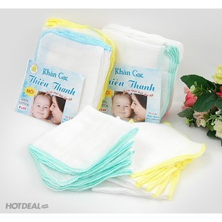 Combo 20 Khăn Sữa Cơ Sinh Cao Cấp 4 Lớp