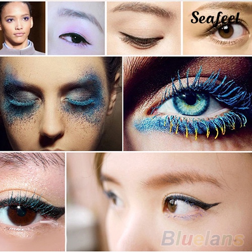 (Hàng Mới Về) Mascara Trang Điểm Tự Nhiên Lâu Trôi Chống Thấm Nước