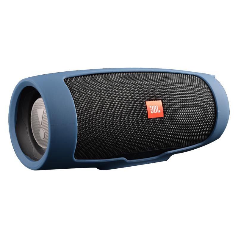 Vỏ Silicon Chống Shock Cho Loa Bluetooth JBL CHARGE2,3,4 Có Móc Treo - JBL Charge 2,3,4 Silicon cover