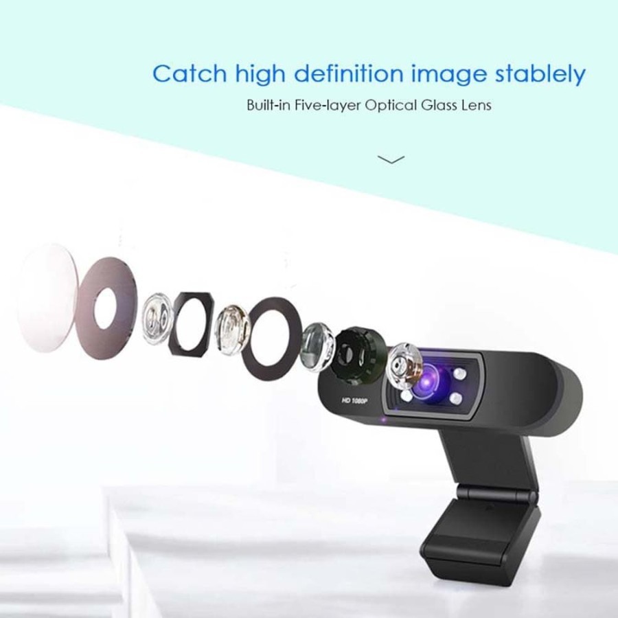 Webcam H800 2mp Full Hd 1080p Tích Hợp Micro Cho Máy Tính | BigBuy360 - bigbuy360.vn