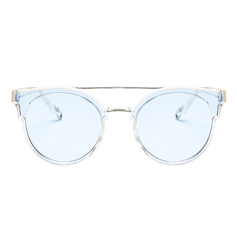 Kính mát chống tia UV400 gọng tròn thời trang unisex | BigBuy360 - bigbuy360.vn