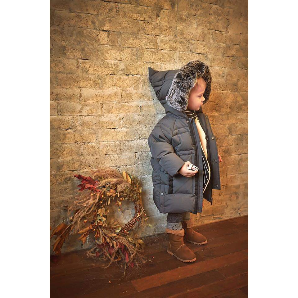 Lông vũ bé trai hãng moimoln size 90-120 form to