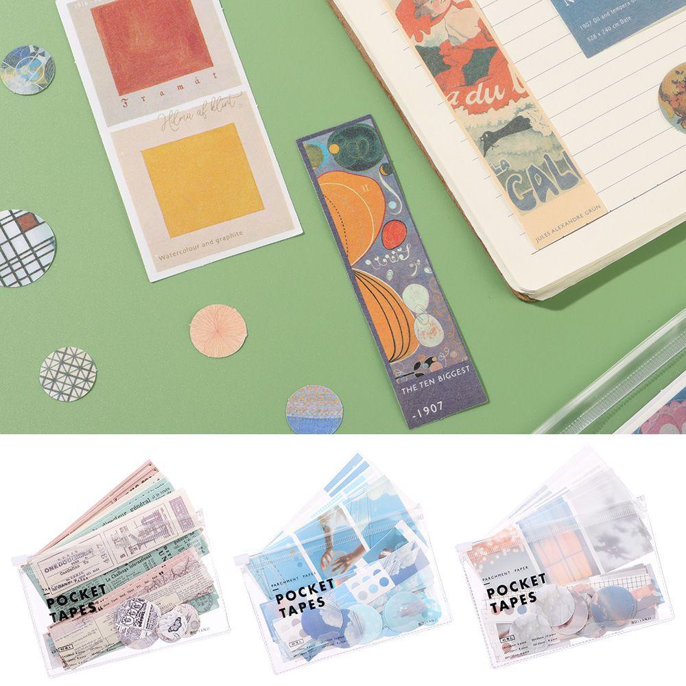 Layor1 Sticker Dán Trang Trí Sổ Tay Nhật Ký DIY