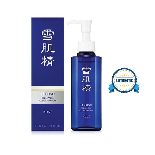 Dầu tẩy trang Kosé Sekkisei Treatment Cleansing Oil Nhật Bản chính hãng