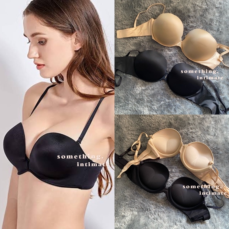 Áo Lót Nâng Ngực Siêu Nâng Ngực Không Dây H & m / Schoolk Victoria 'S Secret Dupe Bombshell VS Bh