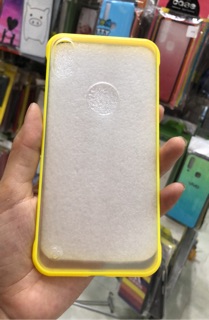 Ốp lưng Iphone XS Max không viền màu dẻo