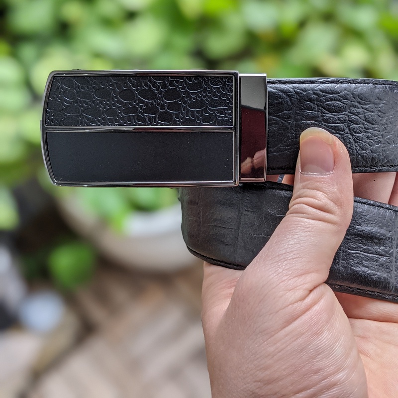 &quot;Hàng Cao Cấp&quot;➡Bộ Thắt lưng nam da bò KTĐ gập mở hiện đại nhất hiện nay