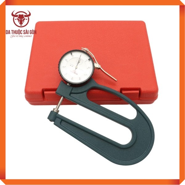 Máy đo độ dày dùng cho da thuộc, vải, trang sức, giấy, dây điện - C12