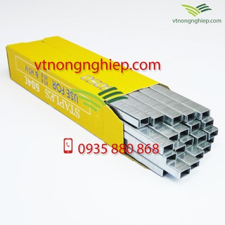 1 hộp ghim bấm dụng cụ buộc cành cây