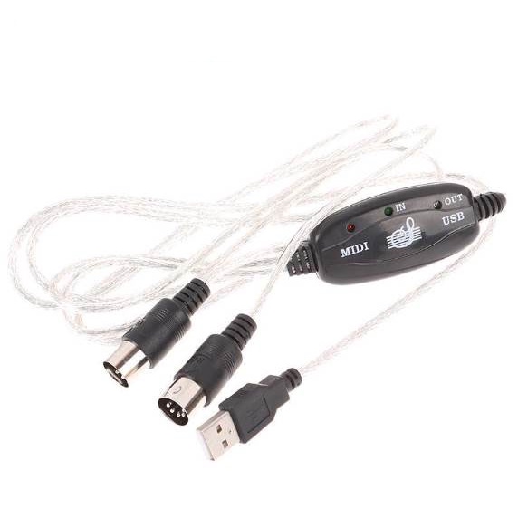 Dây cáp âm thanh - nhạc cụ cổng MIDI