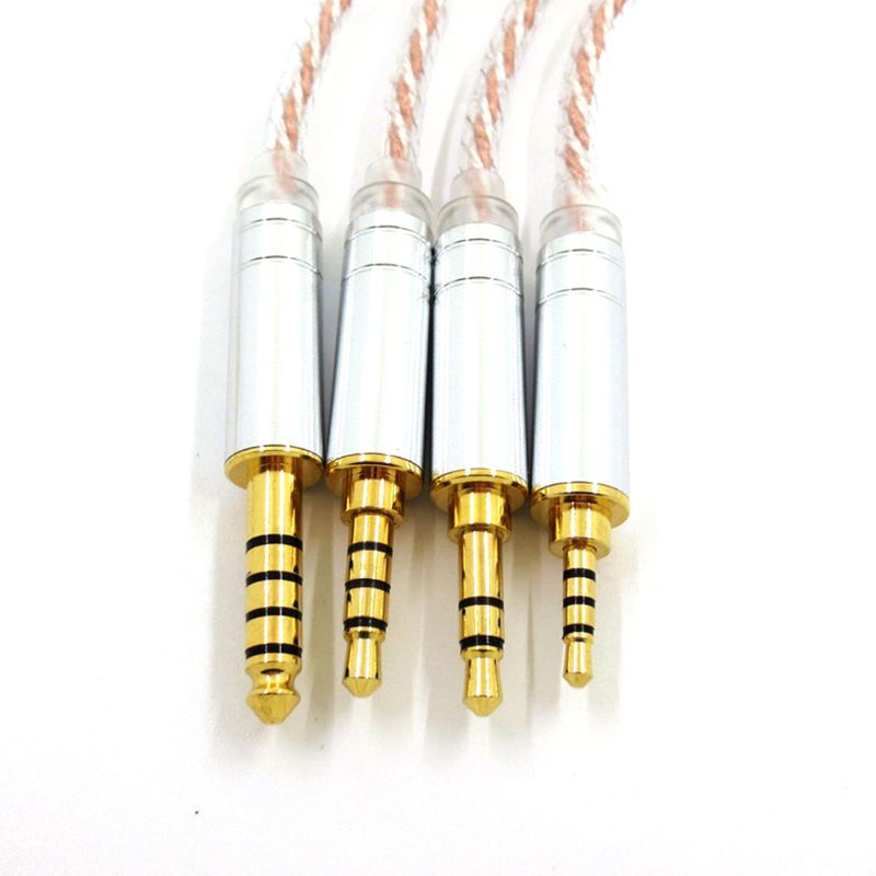 Dây Cáp Chuyển Đổi Đầu Cắm Thăng Bằng HIFI 2 5mm Thành Đầu Cắm 4 4mm Chất Lượng Cao
