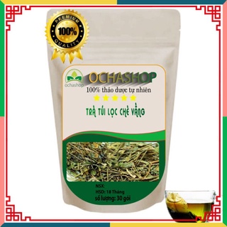Trà chè vằng túi lọc [ 100% NGUYÊN CHẤT ] 30 túi lọc , hỗ trợ giảm cân lợi sữa