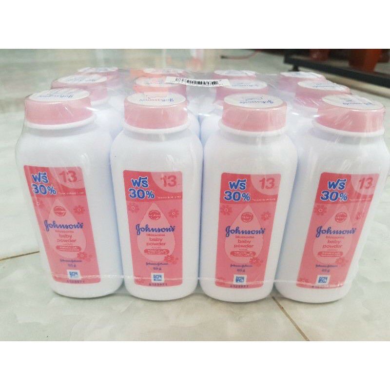 Phấn rôm johnson's baby lọ 100g thái lan