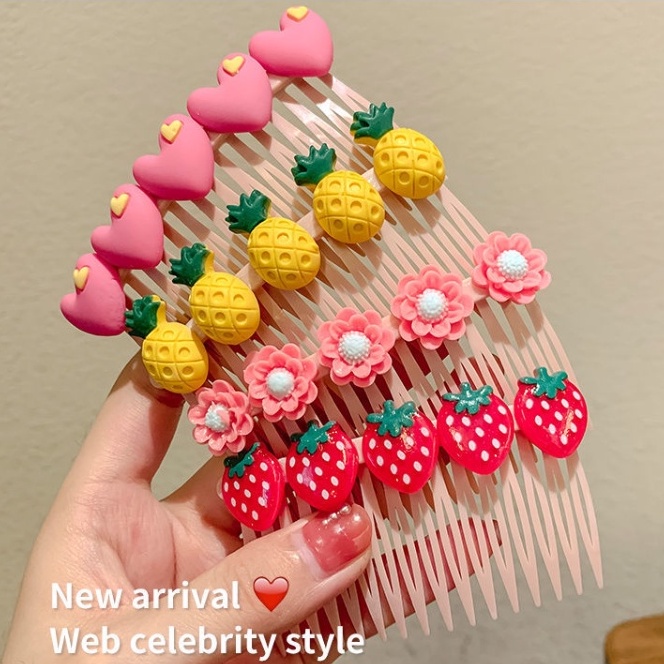 Xược tóc đáng yêu, lược xược bé gái dễ thương, giá rẻ