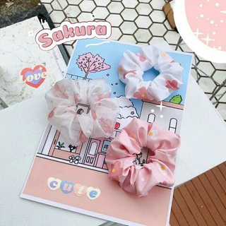 🌸  Scrunchies buộc tóc  🌸 Scrunchies 🌸