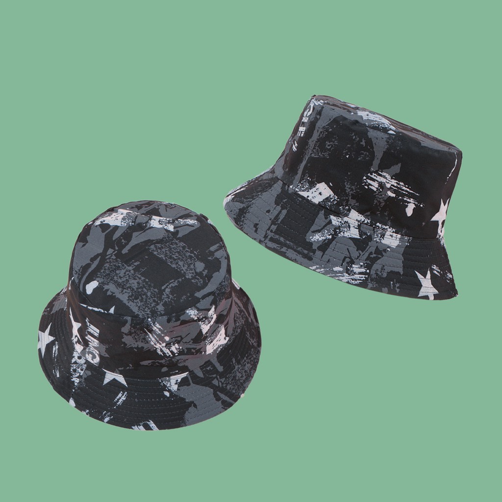 Mũ bucket  THUGLIFE nhiều màu phong cách Ulzzang Unisex MB7