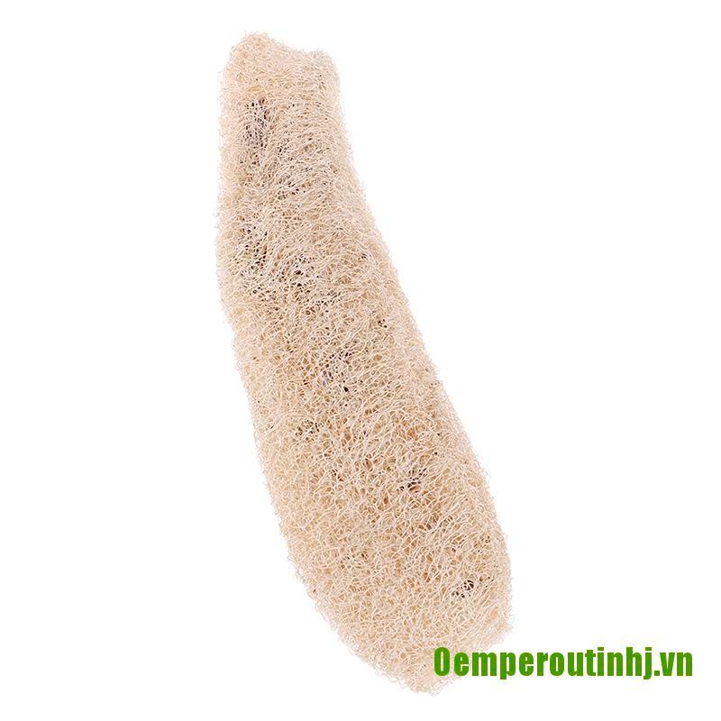 Oemperoutinhj❤Natural unprocessed luffa Loofah Antibacterial Loofah bath body scrub