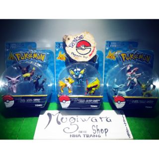 Bộ sưu tập mô hình Pokemon tomy