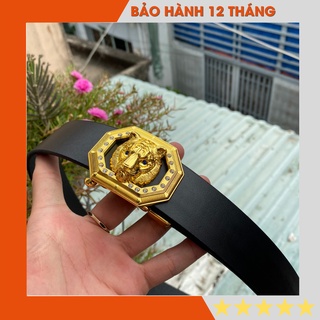 Thắt lưng đầu khóa thông minh đính đá siêu ngầu