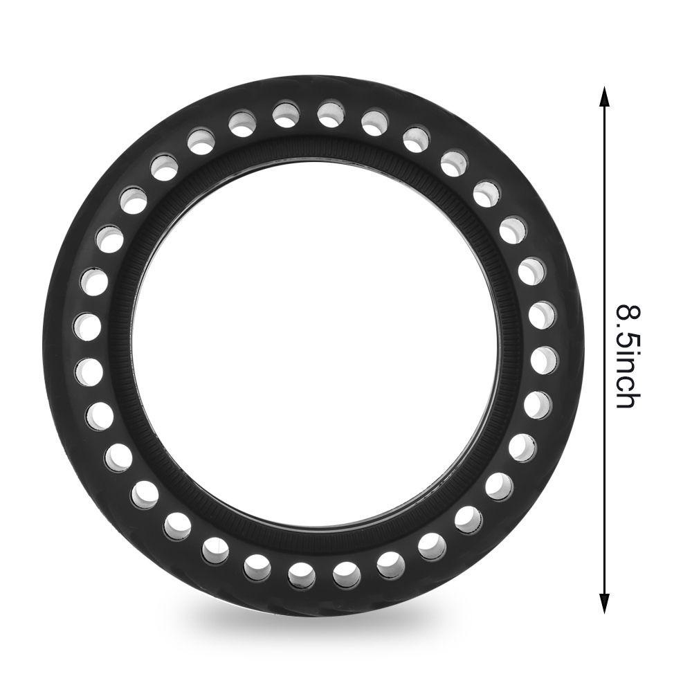 MAYSHOW Lốp Xe Scooter Điện Xiaomi Mijia MI M365 Chống Sốc Thiết Kế Lỗ Tổ Ong Màu Trơn