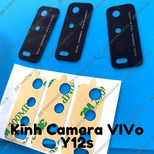 Kính camera Vivo Y12S