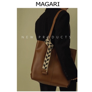 Túi xách da mềm công sở, xách tay phù hợp đi học đi làm cỡ lớn vừa A4 thời trang cao cấp đẹp  - MAGARI M073