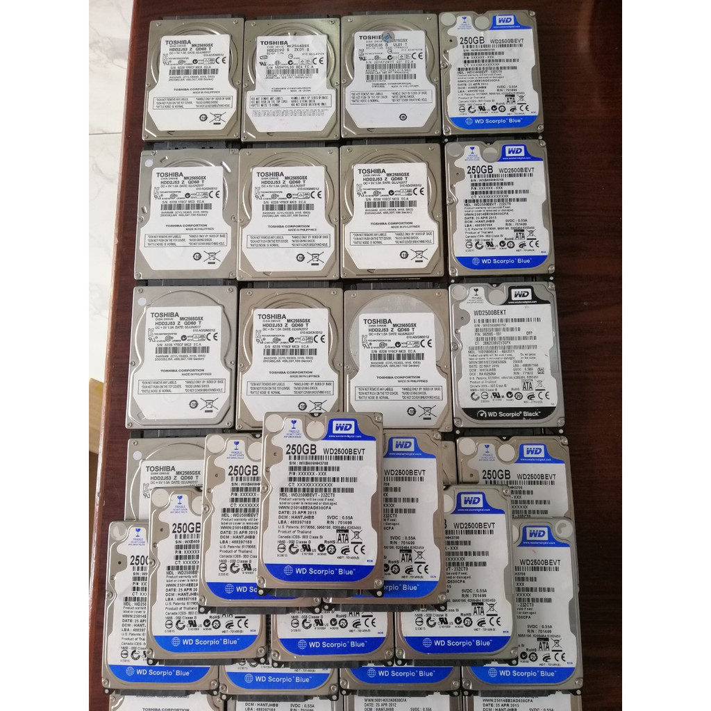 Ổ cứng HDD Laptop | BigBuy360 - bigbuy360.vn