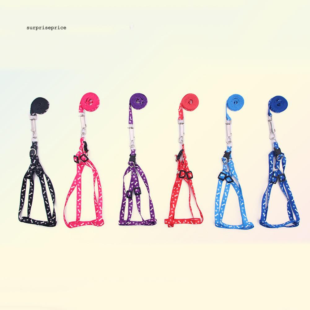 Vòng đeo cổ họa tiết xương chó có thể điều chỉnh linh hoạt cho thú cưng