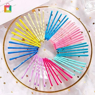 Set 50 kẹp tăm dạng sóng đơn giản cho nữ