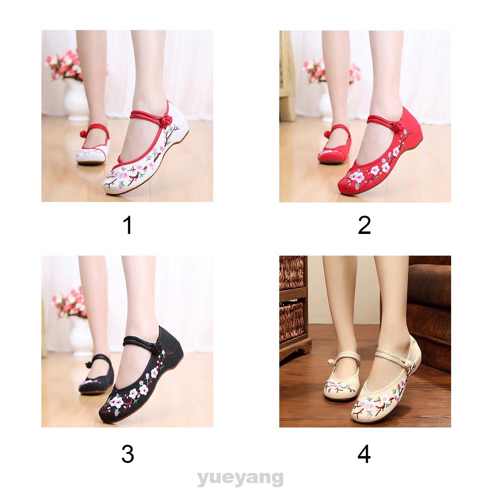 Giày Vải Thêu Hoa Phong Cách Trung Hoa | BigBuy360 - bigbuy360.vn