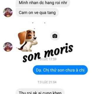 [Masa] Son màu handmade chùm ngây MoriS (8 màu tùy chọn)