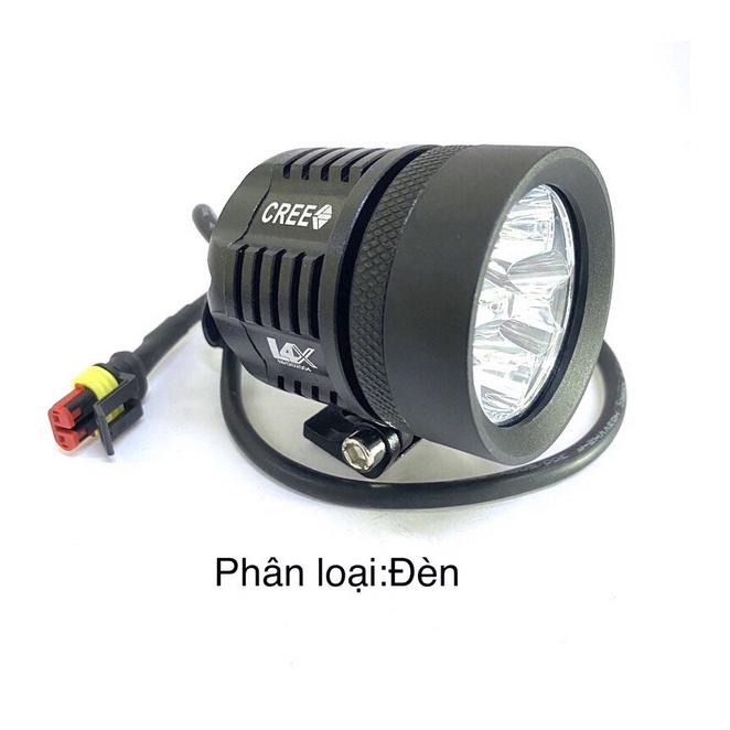 ĐÈN LED TRỢ SÁNG L4 GẮN CÁC DÒNG XE MÁY