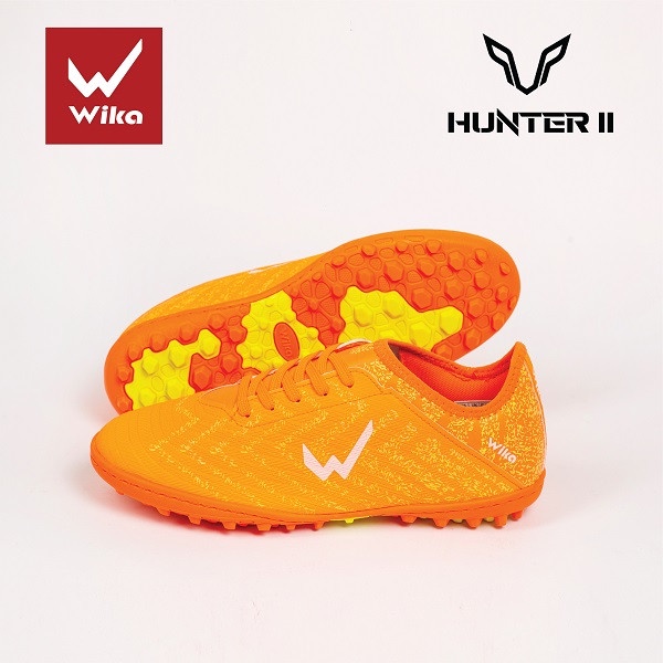 Giầy bóng đá sân cỏ nhân tạo Wika Hunter 2 chính hãng cao cấp có bảo hành