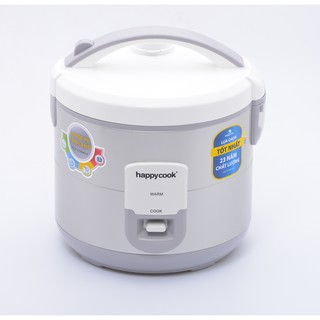 Nồi cơm điện nắp cài happy cook thailand 2.2l hcj-220t3d