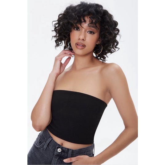 Áo ống thun gân F21