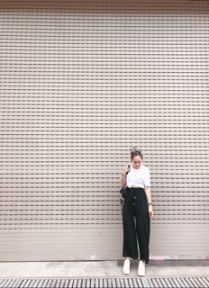 Quần culottes korea