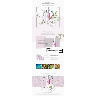 Sữa rửa mặt AC Skinaz