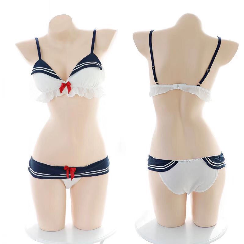 Bộ Đồ Ngủ Thủy Thủ Dễ Thương Dành Cho Nữ 2038 | BigBuy360 - bigbuy360.vn