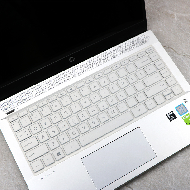 Miếng Dán Bàn Phím Silicon Nhiều Màu Cho Laptop 13.3 Inch Hp Envy 13-ah1002tu