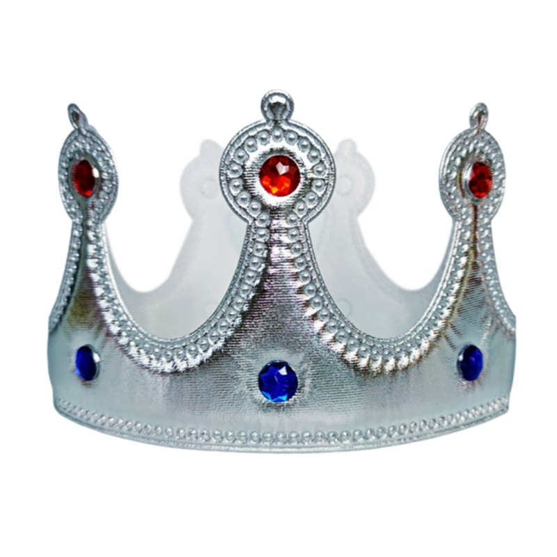 Mary Eye-catching Party Crown Hats Birthday Head-Wear Toy for Kids DIY Crafts