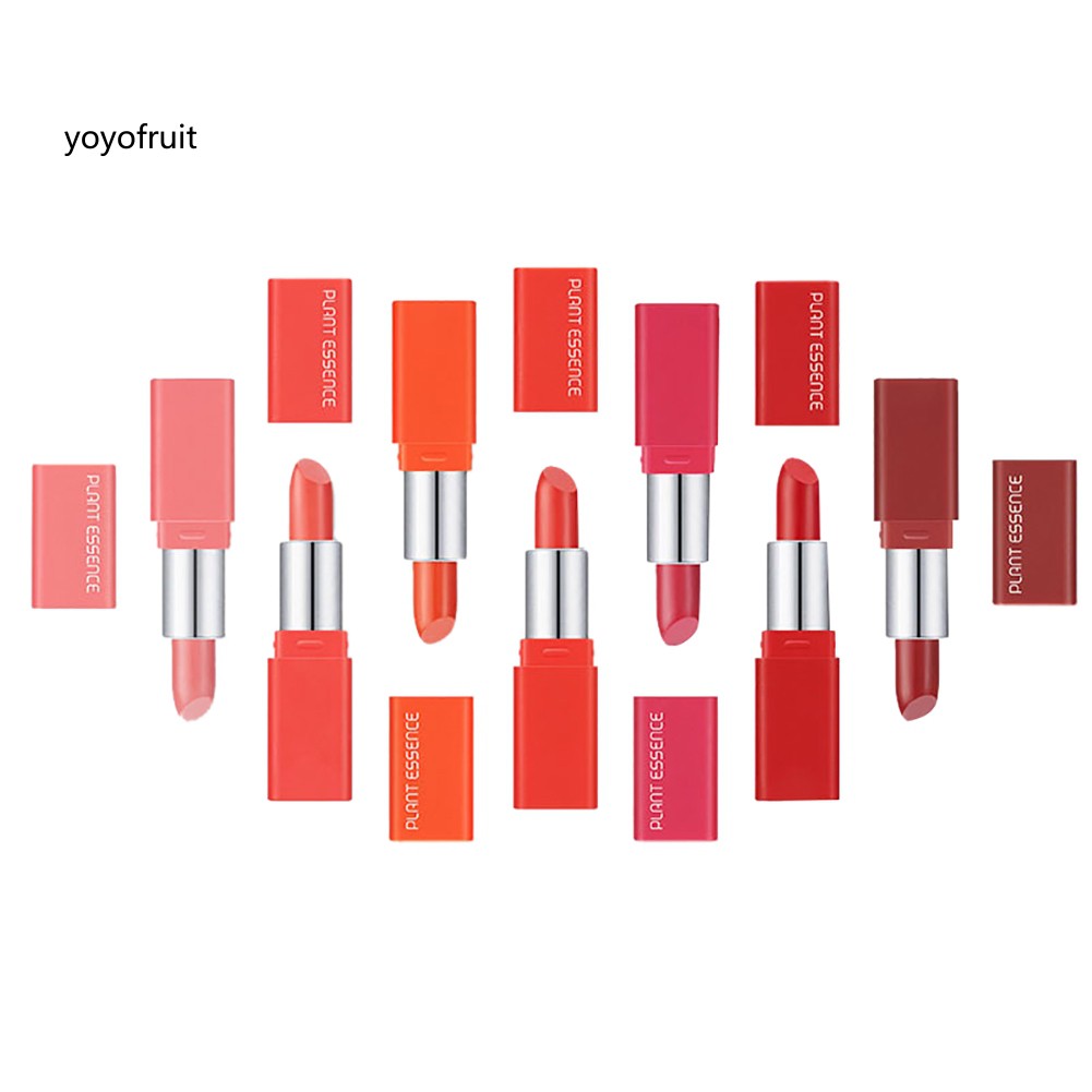 Bộ 7 son môi lâu trôi màu sắc hợp thời trang có thành phần dưỡng ẩm | BigBuy360 - bigbuy360.vn