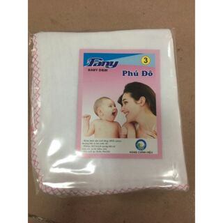 Khăn sữa Phú Đô 3 lớp đẹp